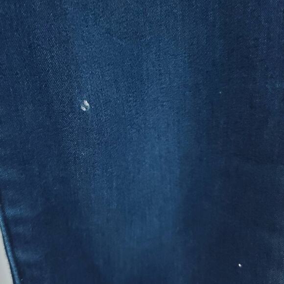 AEO American Eagle Super Super Stretch Extreme Sateen Jegging Dark Skinny 0R - Picture 4 of 12